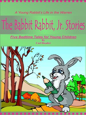 cover image of The Babbit Rabbit, Jr. Stories